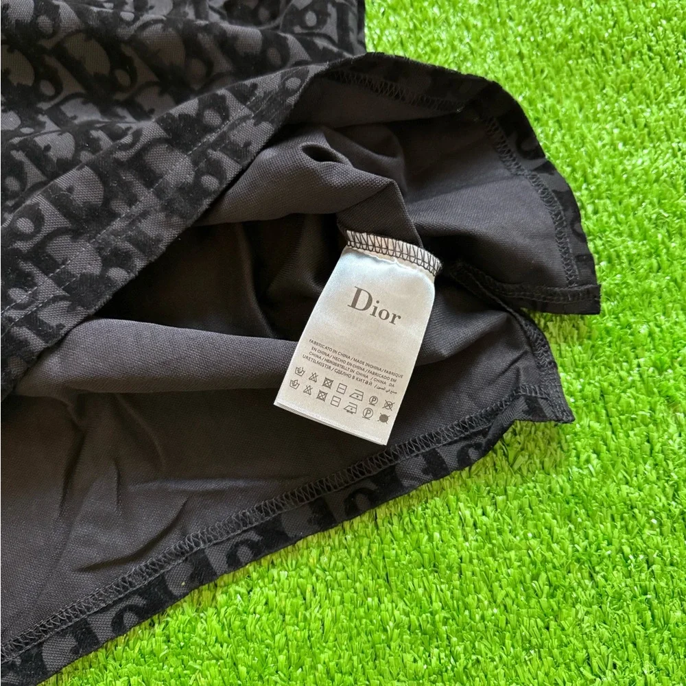 Black Dior Polo - Picture 3 of 5